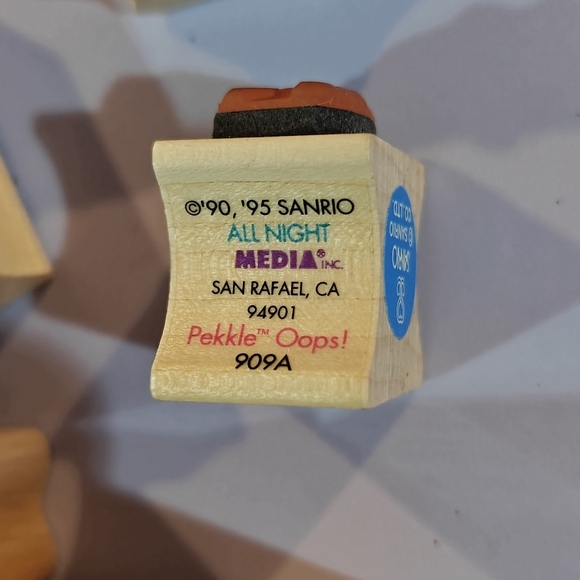 Big Lot Vintage Stamps Stampin Up Stampendous Sanrio All Night Media Suzy's Zoo - Picture 6 of 16